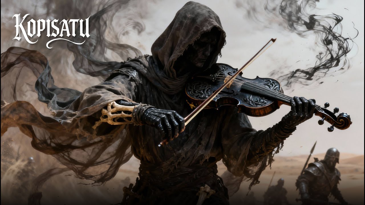 THE SAND WRAITH | Violin Melodic x Power Metal Instrumental
