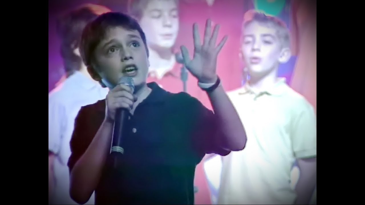 Les Petits Chanteurs d'Asnières - Bonheur (Gala 2005)