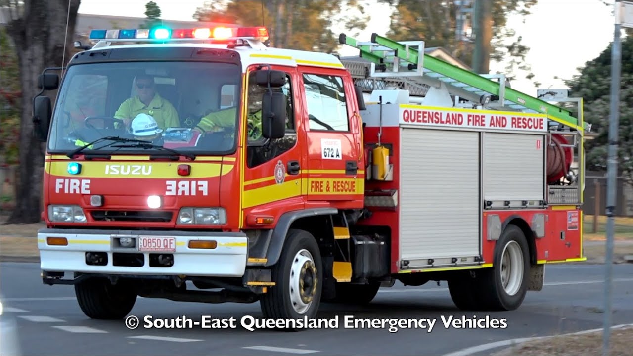 QFRS - 672A and 679A Responding (Marburg & Esk) | RFS - ER21 and FERN51 Responding