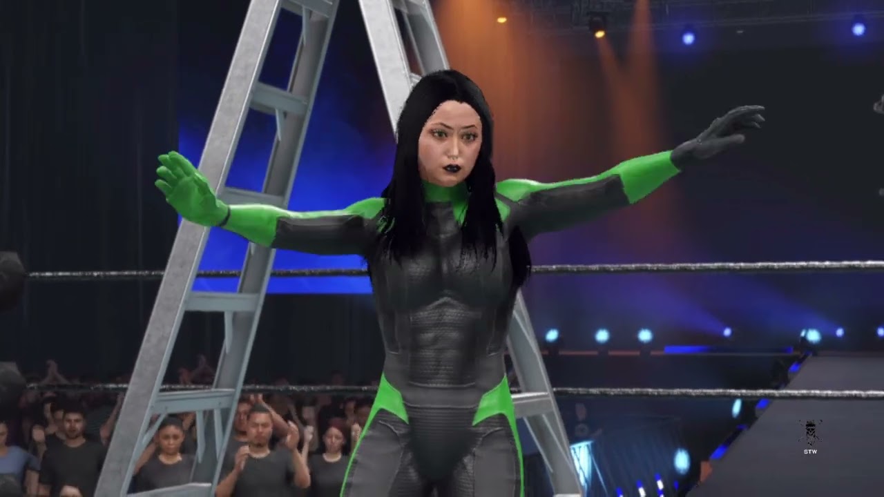 STW universe La Hiedra vs Shego nxt women's Championship 