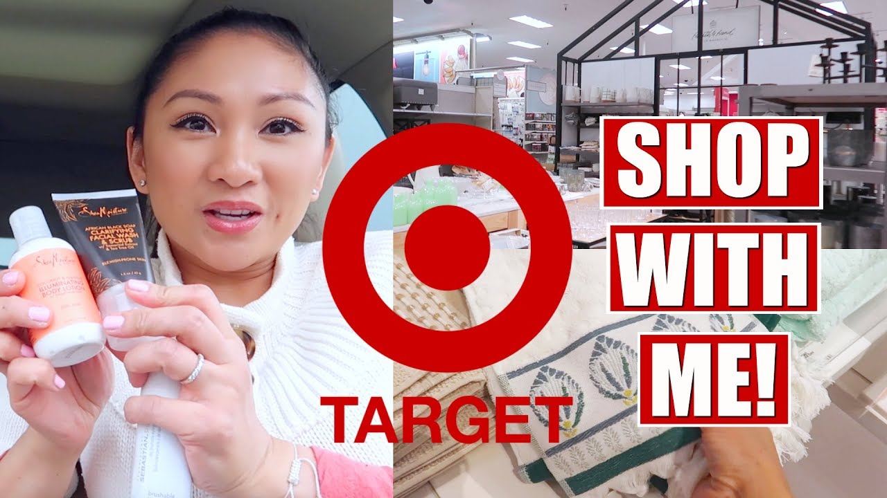 TARGET SHOP WITH ME #2!