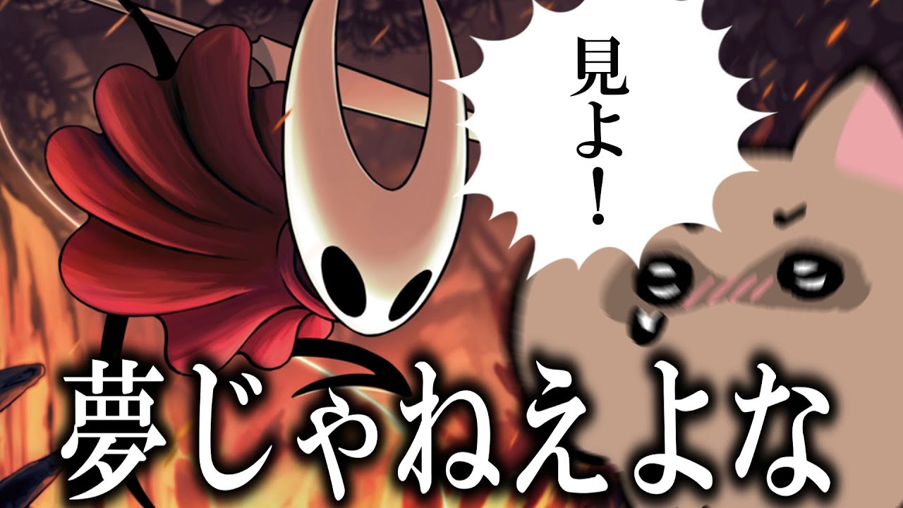 シルソン特別映像見てみよ！！【ホロウナイトシルクソング】