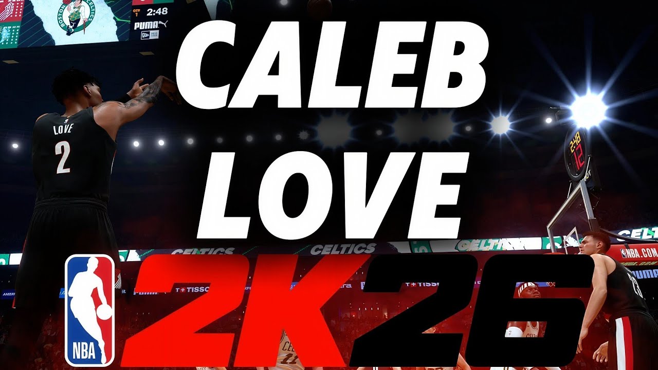 NBA 2K26 Caleb Love Jumpshot Fix