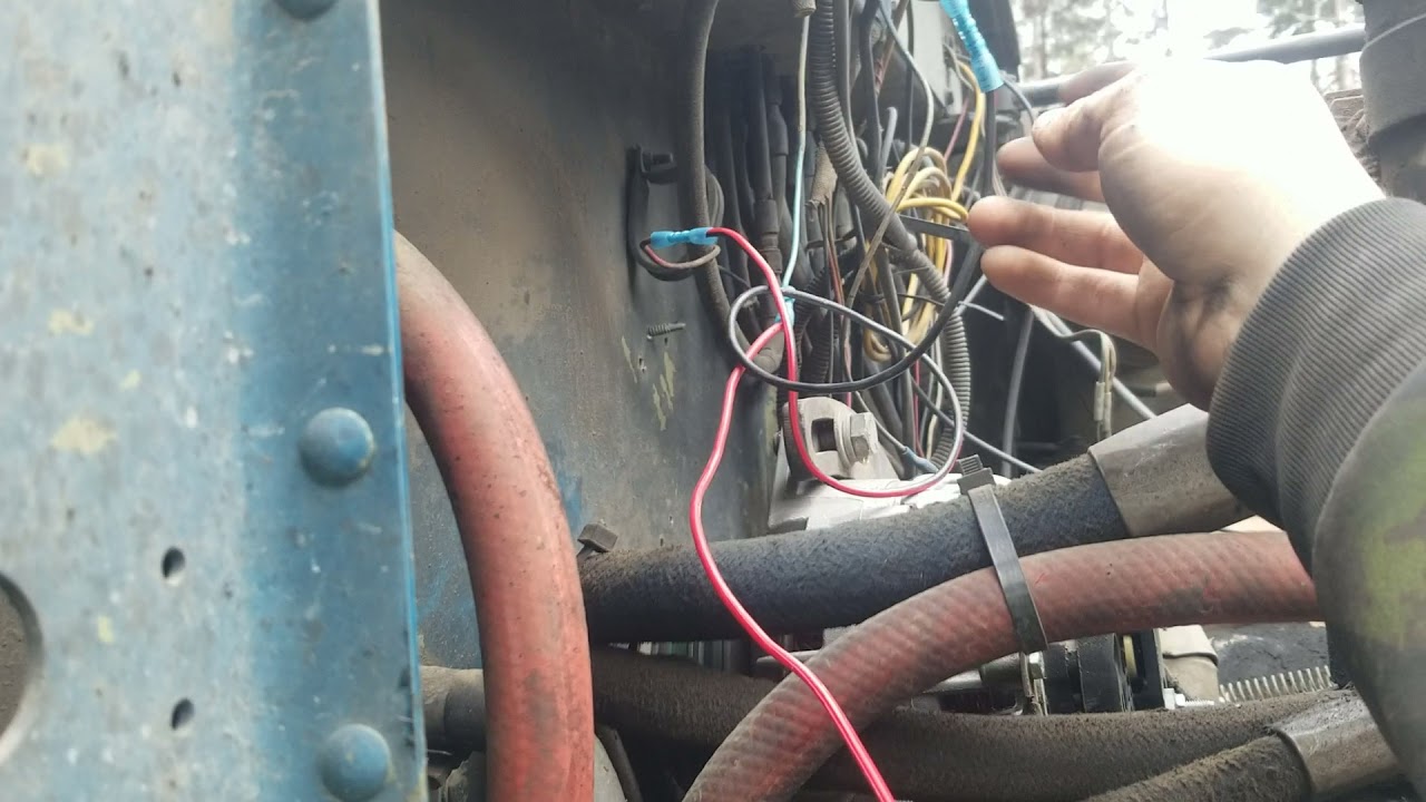Electrical issues for drop axle diagnosis