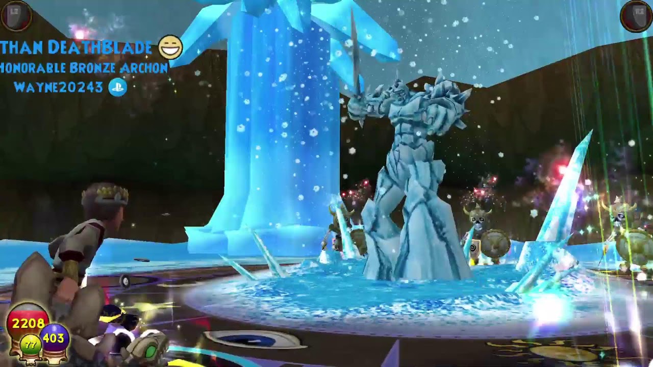 Wizard101 Gameplay Walkthought 4K 60FPS PS5] part 35