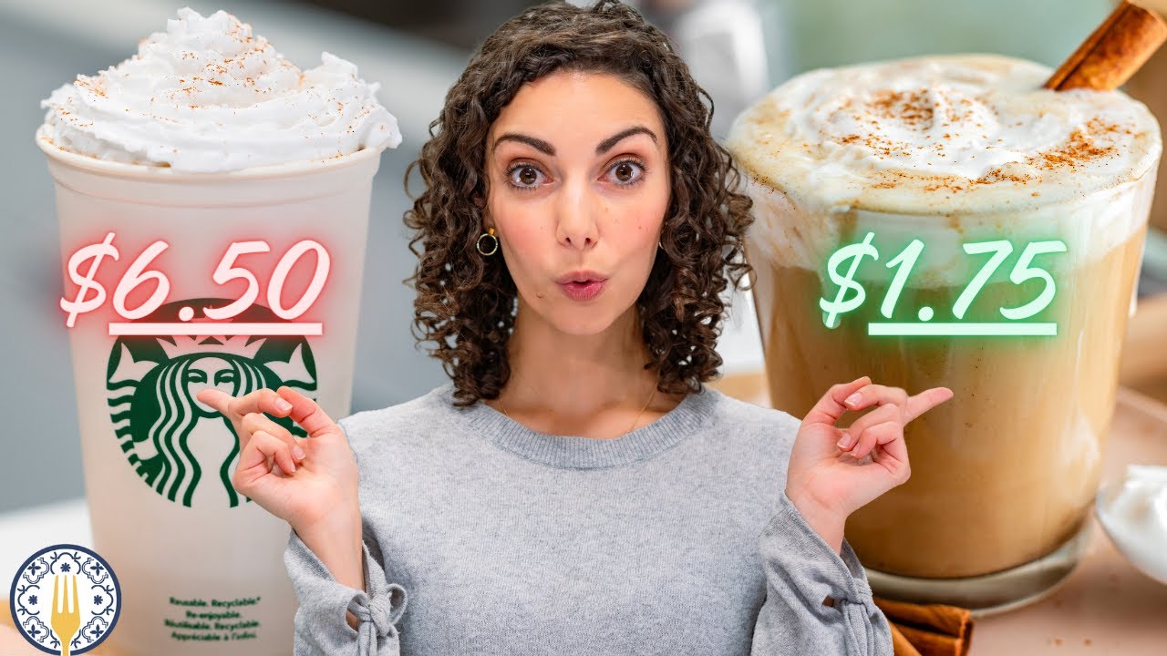 Dairy-Free Pumpkin Spice Latte For Less Than $2