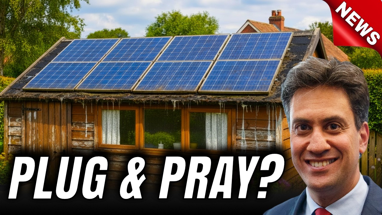 Ed wywołuje chaos w organizacjach handlowych z powodu domowych instalacji solarnych!
