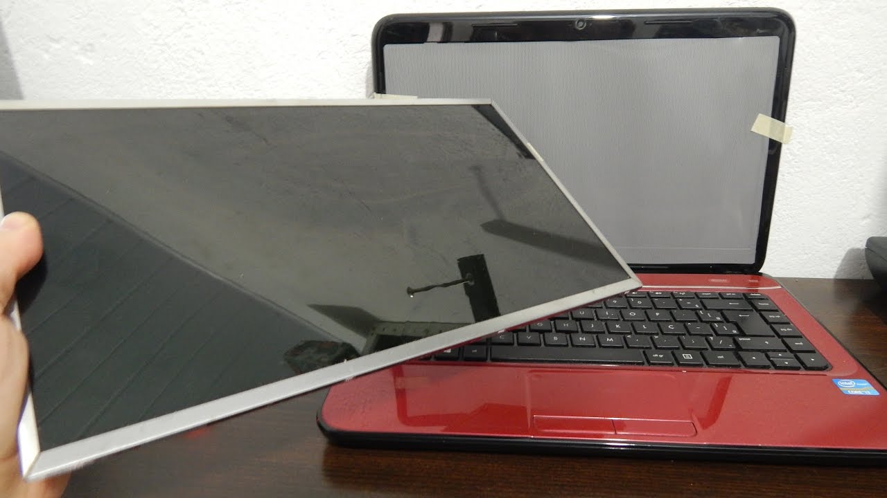 COMO TROCAR TELA NOTEBOOK HP PAVILION G4 2240BR ALTEC LEASING