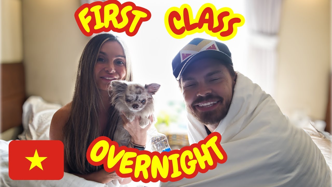FIRST CLASS OVERNIGHT SLEEPER TRAIN 🇻🇳 Ho Chi Minh to Da nang Vietnam