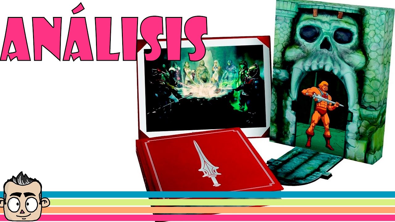 ANÁLISIS LIBRO The Art of He-Man and the Masters of the Universe Limited Edition