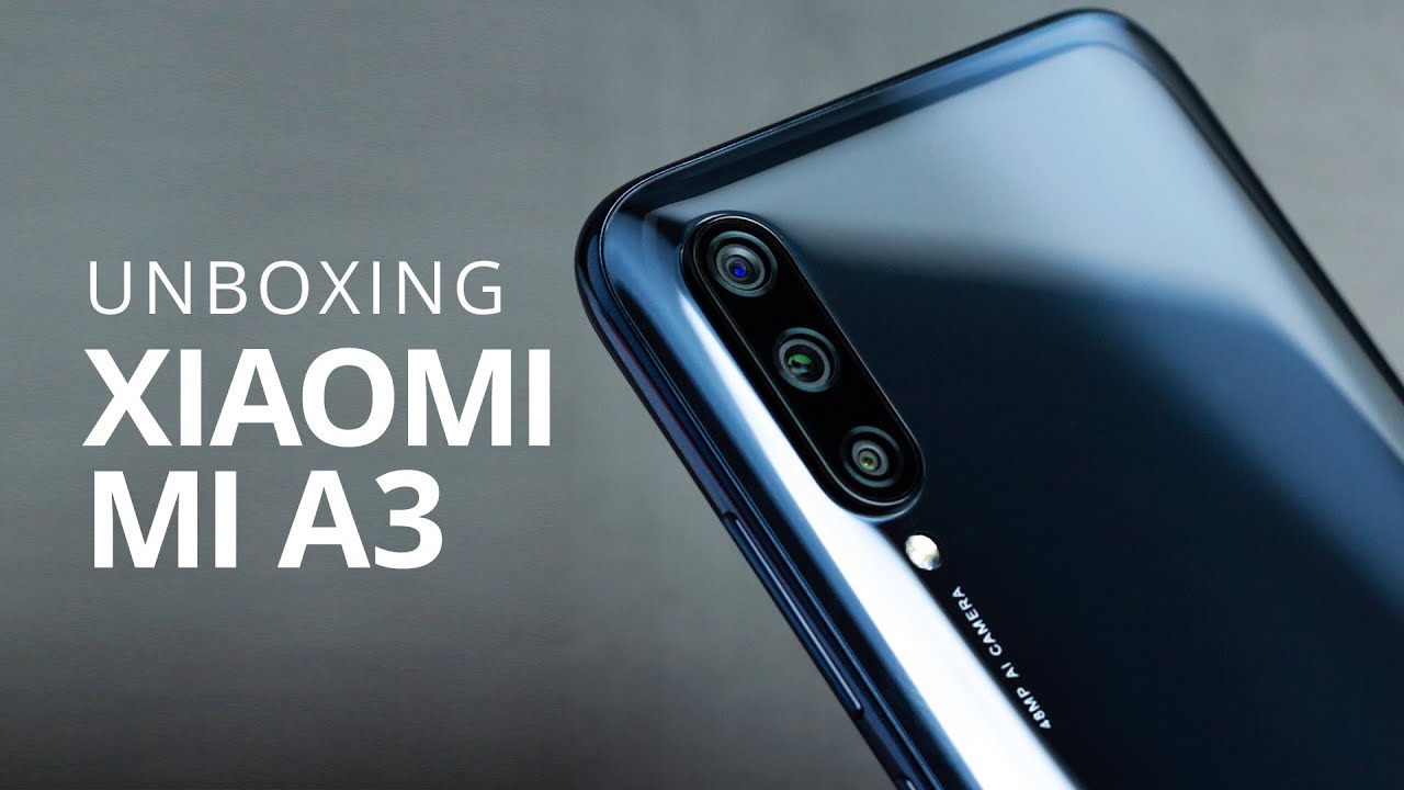 Xiaomi Mi A3 com Android One [Hands On/Unboxing]