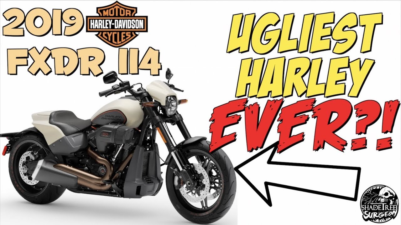 UGLIEST HARLEY EVER | 2019 Harley Davidson FXDR 114