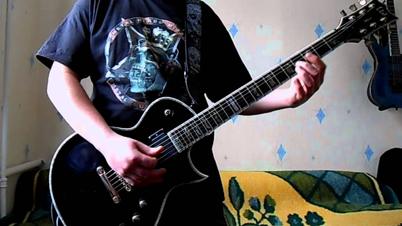 Пурген - Ты так Хотела Стать (Guitar Cover)
