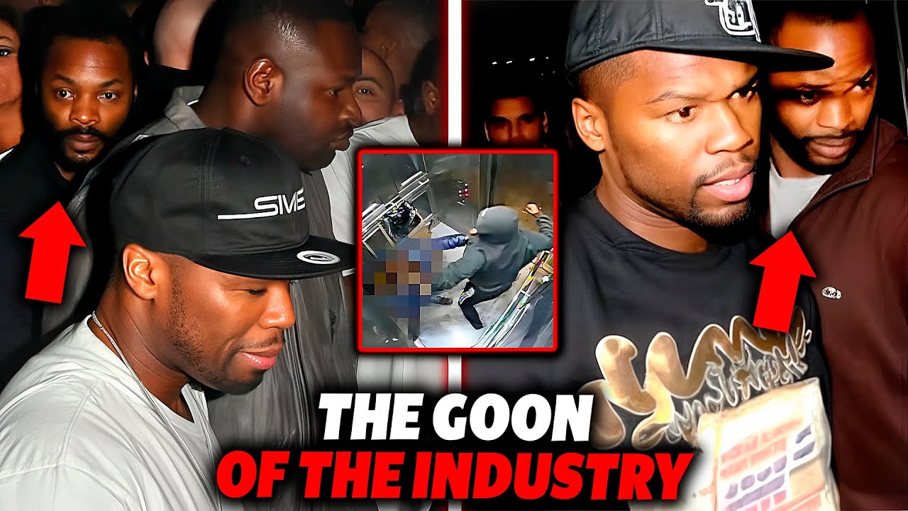 Meet 'MONSTA': 50 Cent's Bodyguard/Goon