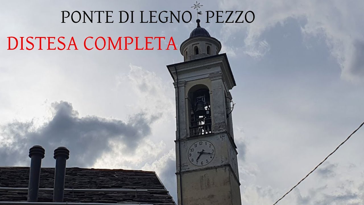 Campane di Ponte di Legno (BS) fraz. Pezzo
