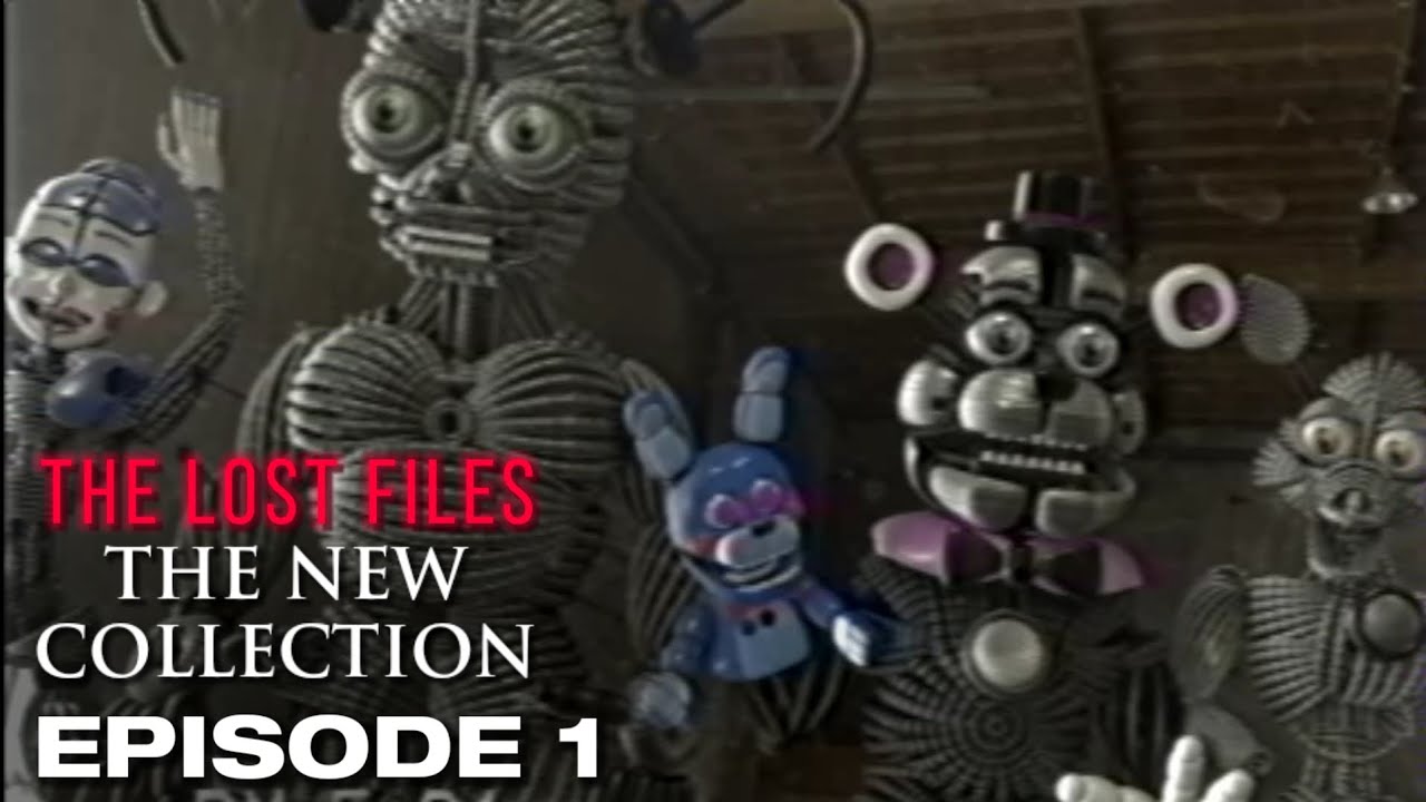 The Lost Files S2 E1 | Afton Robotics