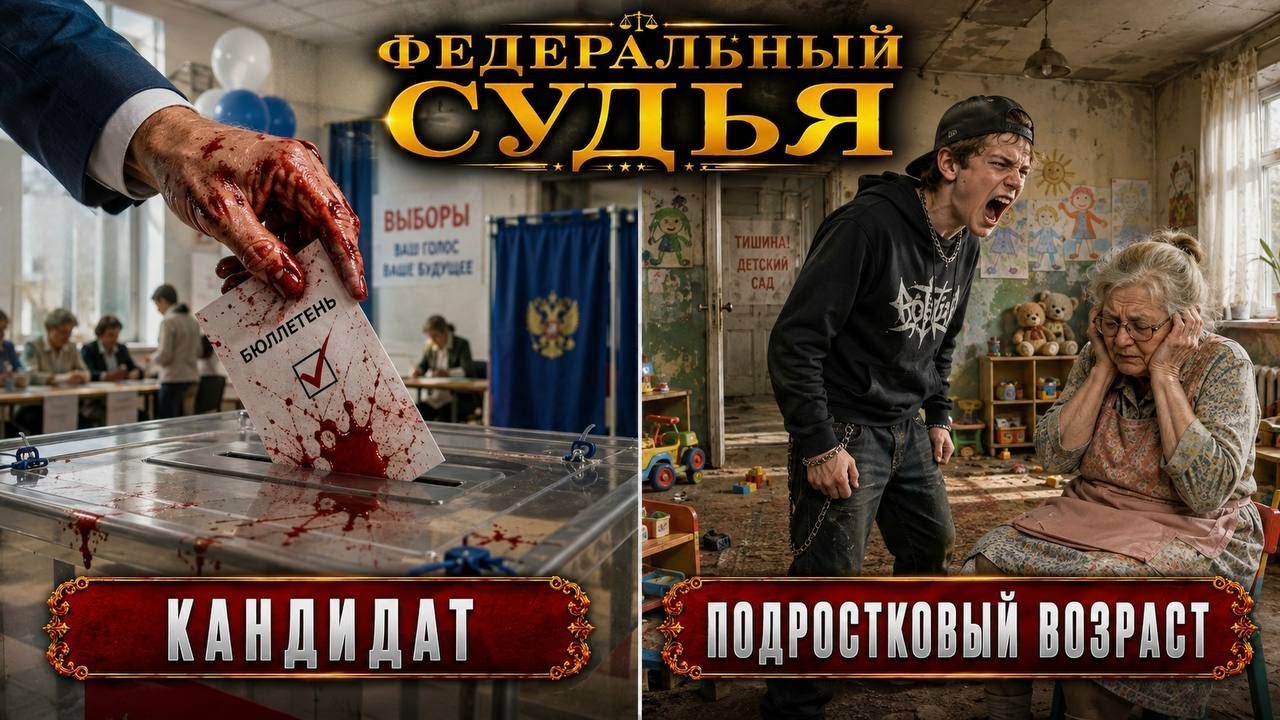 Федеральный судья: Кандидат, Подростковый возраст