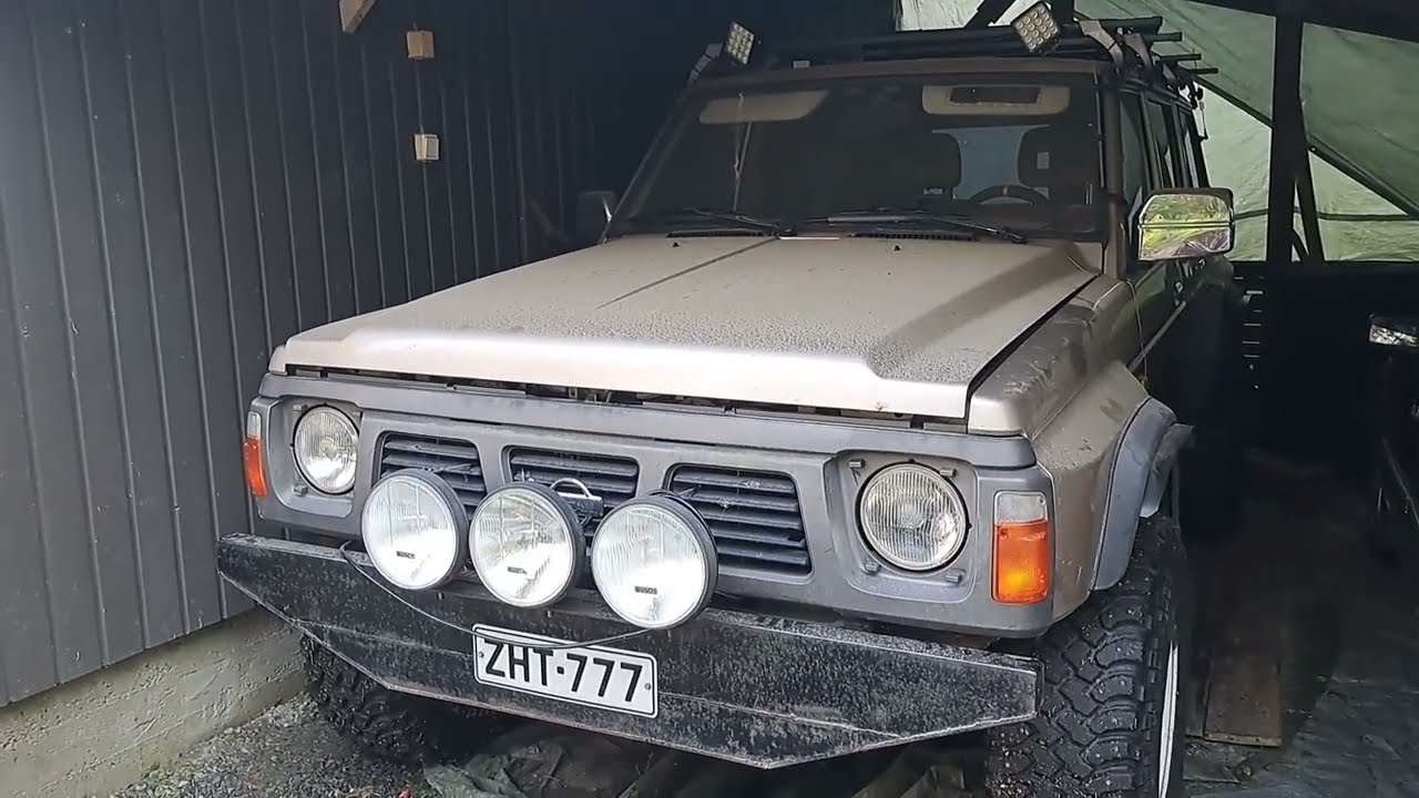 Nissan patrol rikki.. mikä tuli!?!