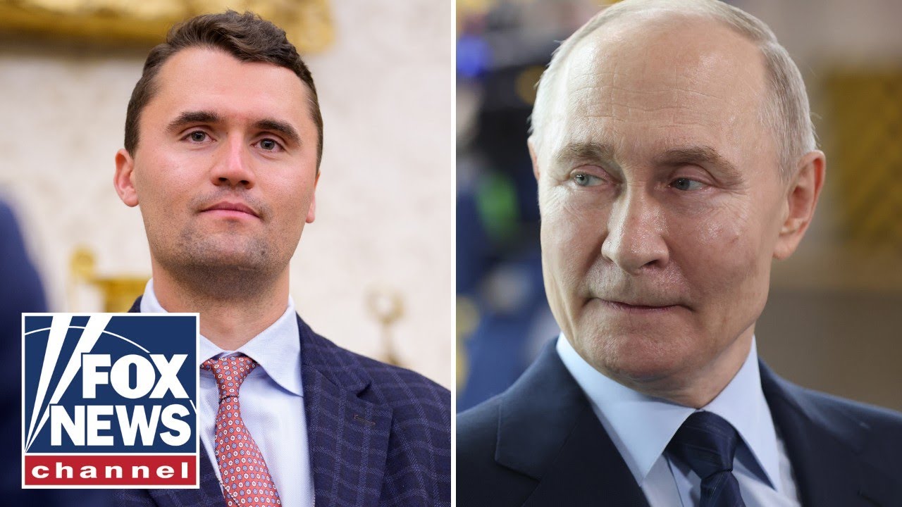 JUST IN: Putin reveals thoughts on Charlie Kirk assassination