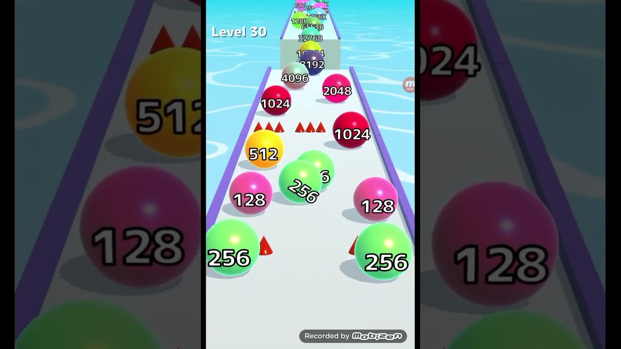 Ball run infinity 2 to 2048K