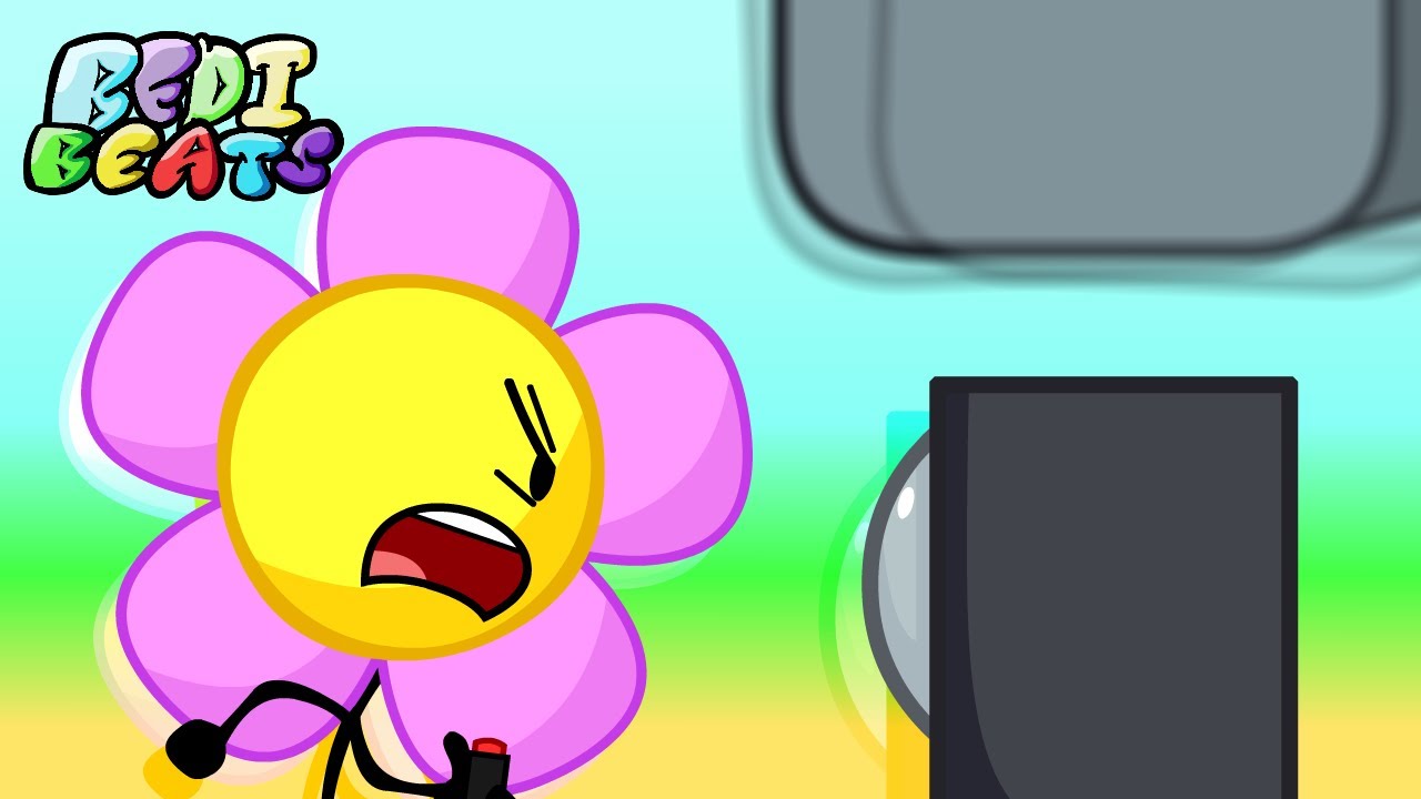 Flower's Folley - BFDI Beats V2 Gameplay Teaser (FNF x BFDI Mod) (5k Sub Video)