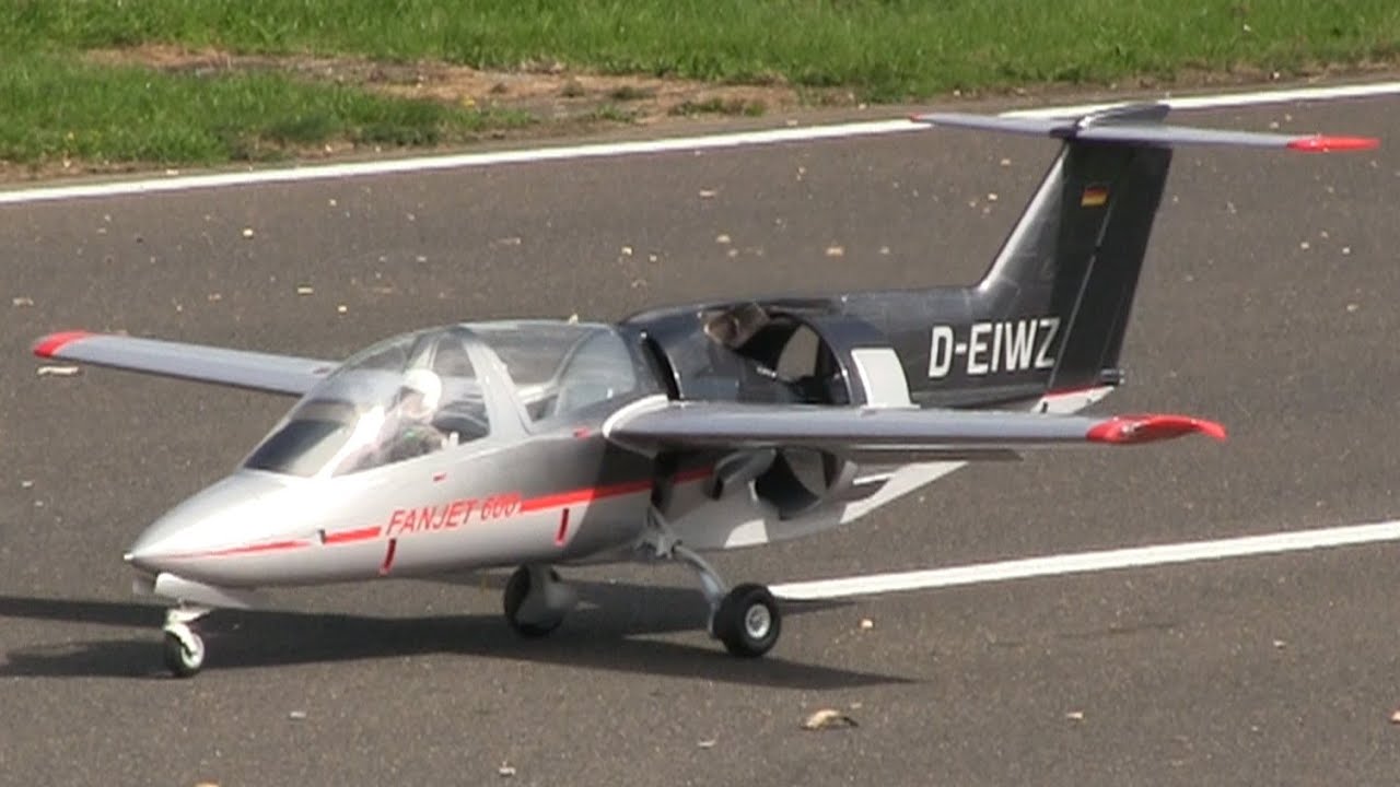 RC Fan Jet 600 - Jet Power Messe 2015