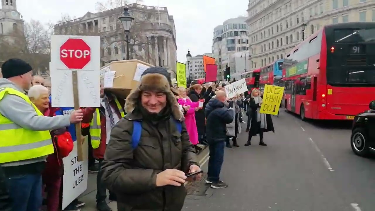 People say no to LTNs and ULEZs in London