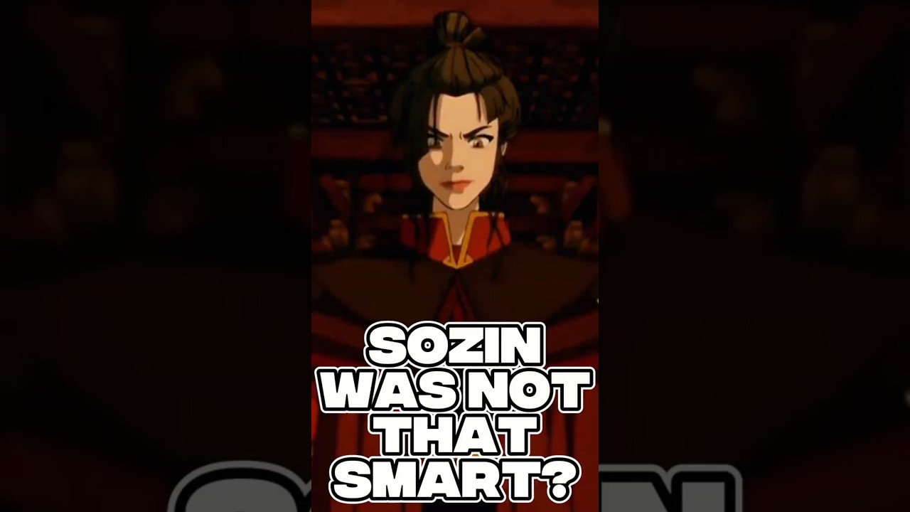 Sozin Was More EVIL Than You Remember #shorts #avatarthelastairbender