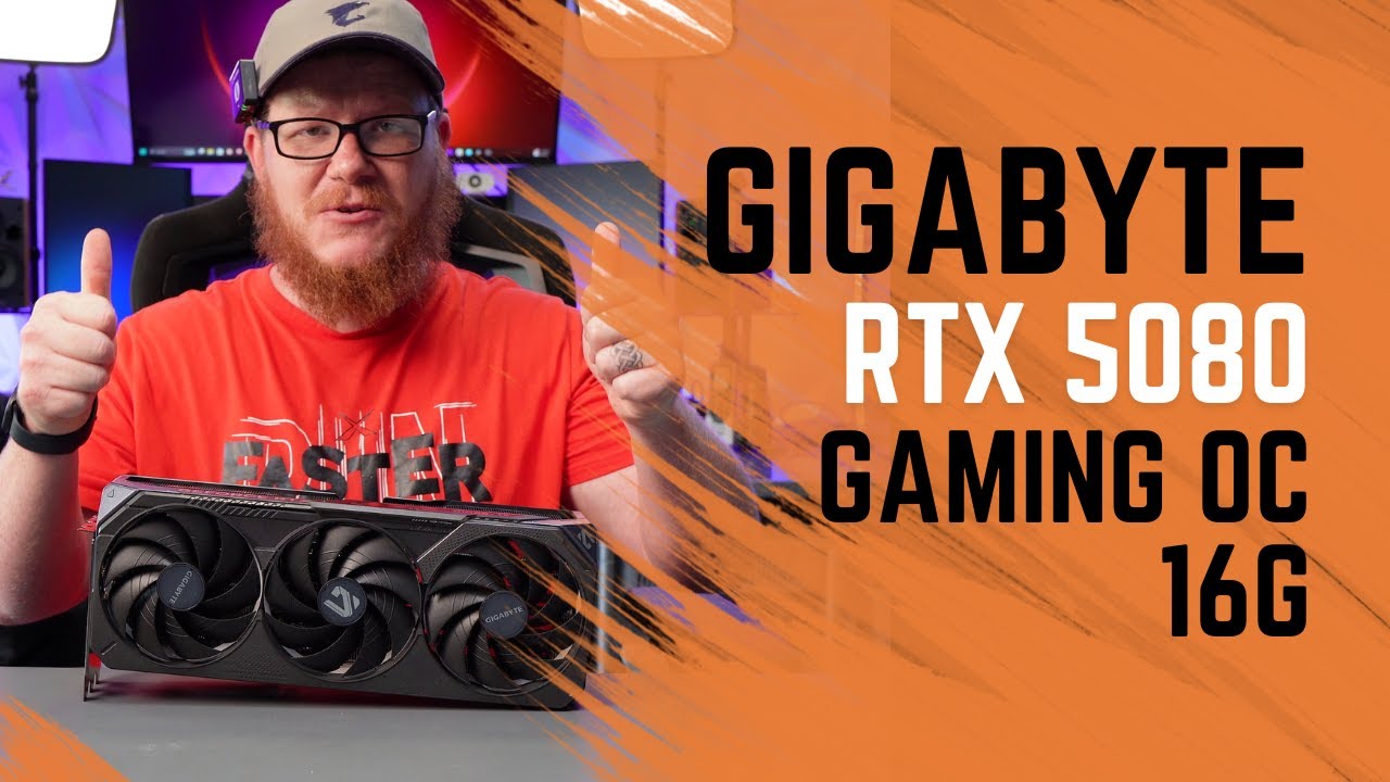 Gigabyte GeForce RTX™ 5080 GAMING OC 16G