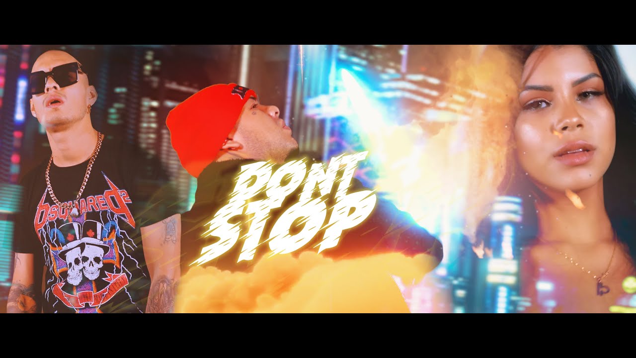 Jp El Arabe - DONT STOP ft Young Eiby prod La Rana en el Beat