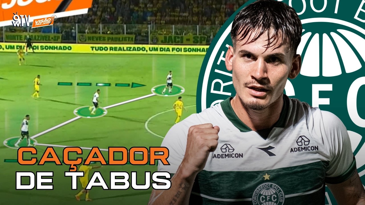VEJA COMO O CORITIBA SE TORNOU UM VISITANTE IMPLACÁVEL E DERRUBOU O MIRASSOL!