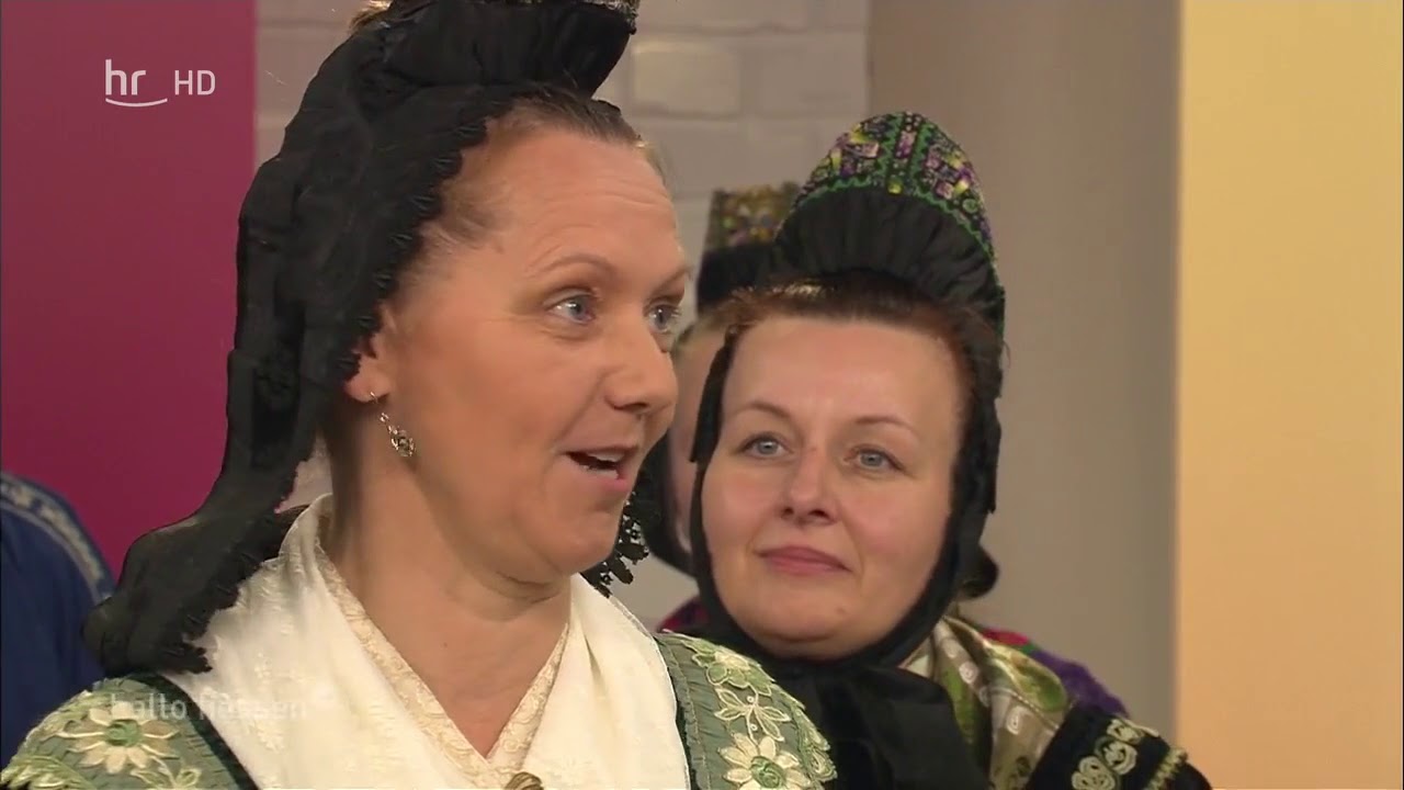 Hallo Hessen: Marburger Evangelische Tracht (Hessische Volkskunstgilde) 09.11.2018