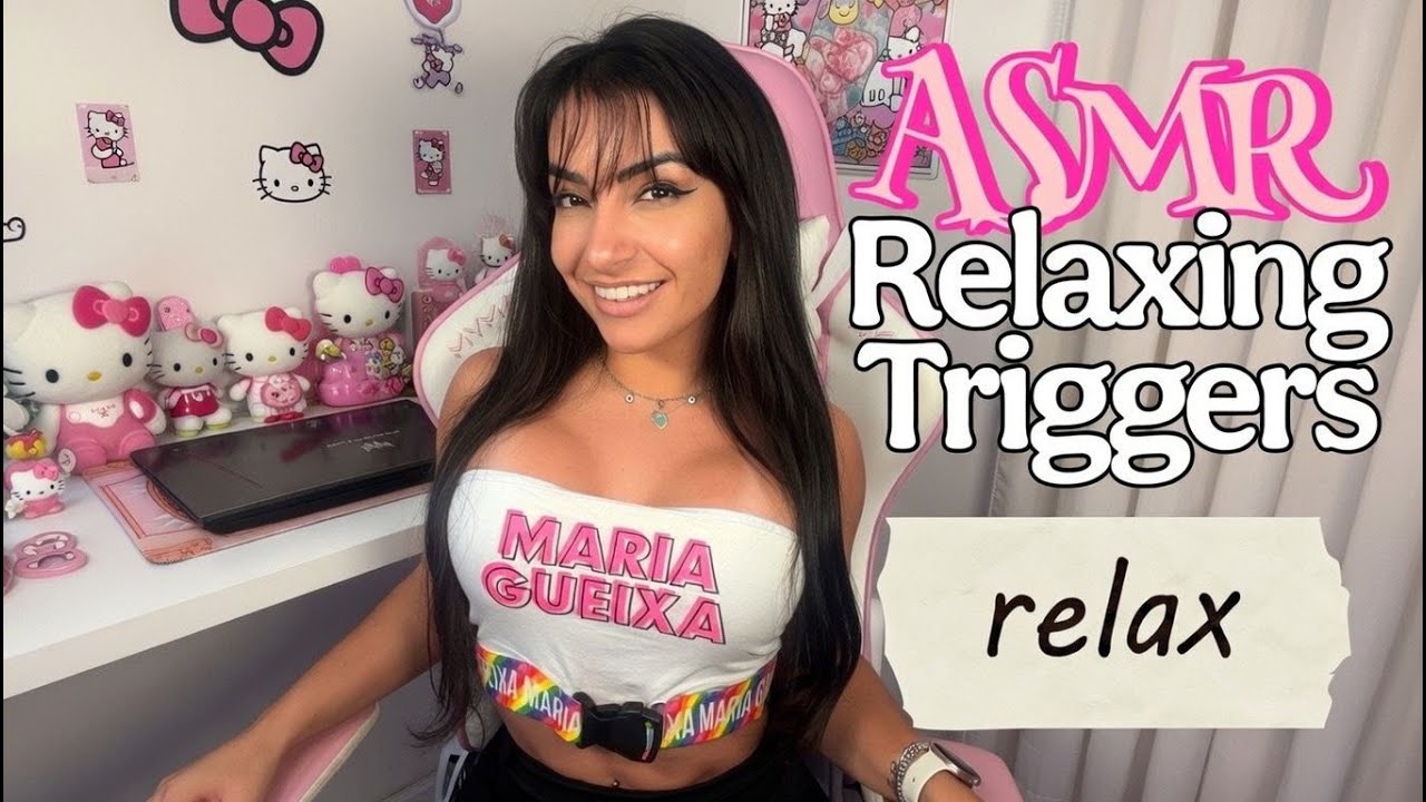 ASMR Tingles ✨ Relaxamento Profundo para Dormir & Desligar a Mente