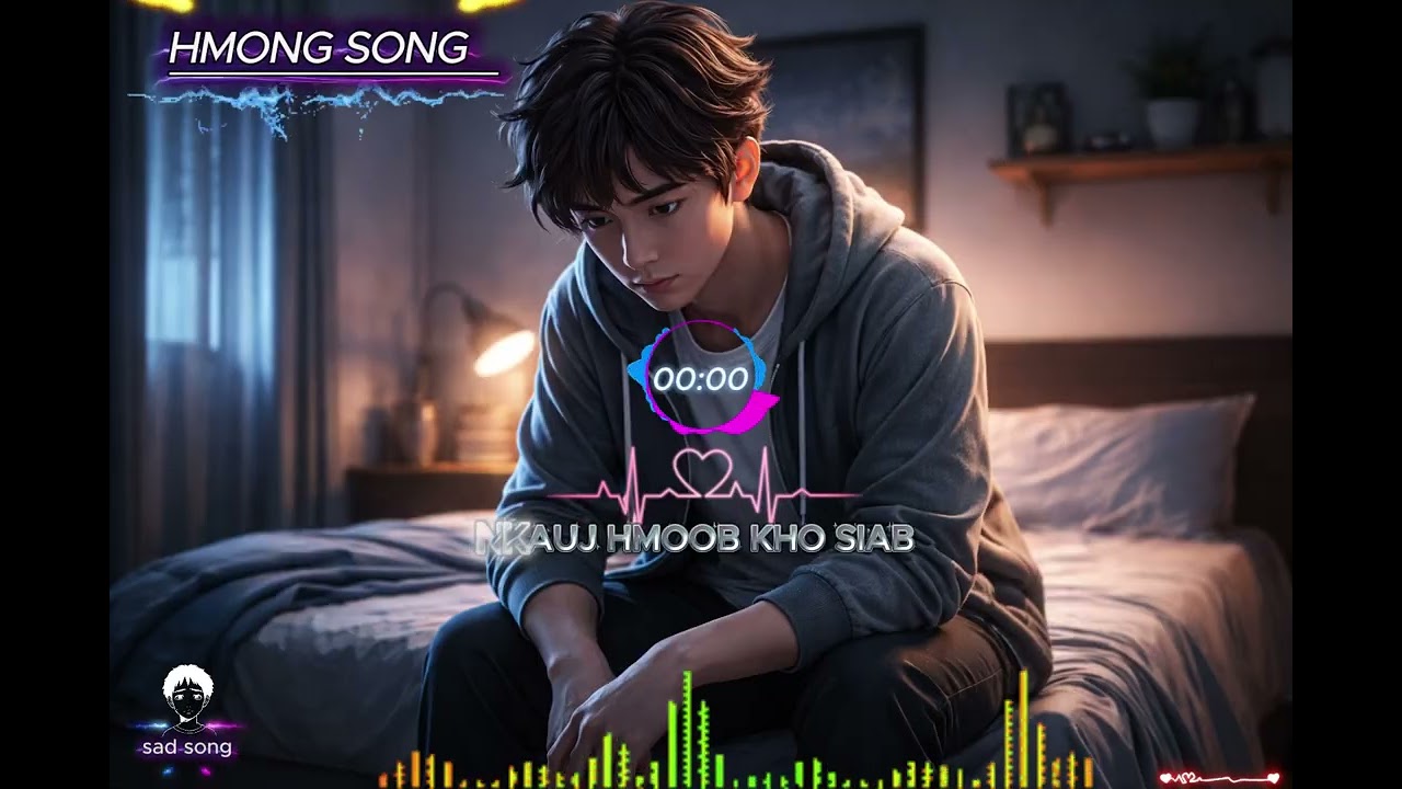 Lub Ncauj Hais Tau lub Siab Ua Tsi Tau - TOP NKAUJ KHO SIAB #nkaujkhosiab #music #cover