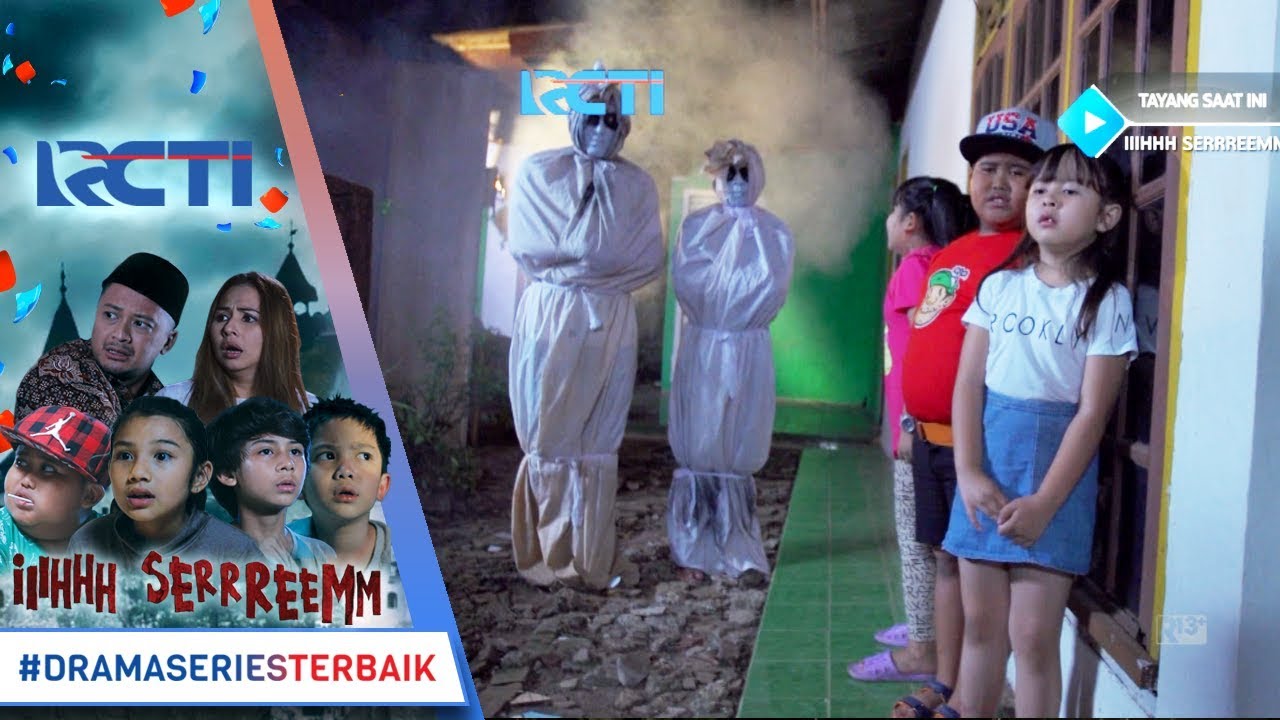 IH SEREM - Hahaha Mochi Kocak Banget Yaa Pas Ngeliat Pocong [29 Desember 2017]