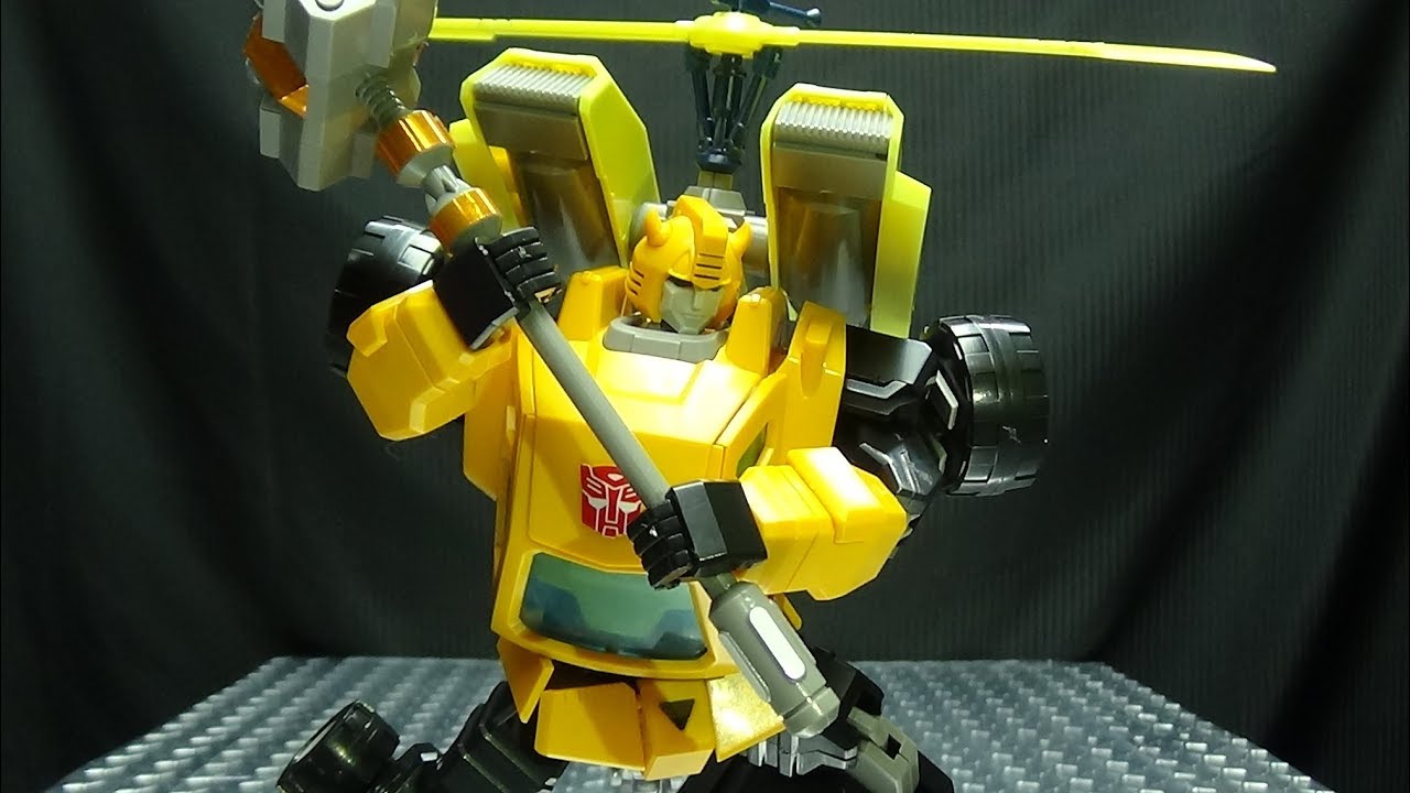 Flame Toys Furai Model BUMBLEBEE: EmGo's Transformers Reviews N' Stuff