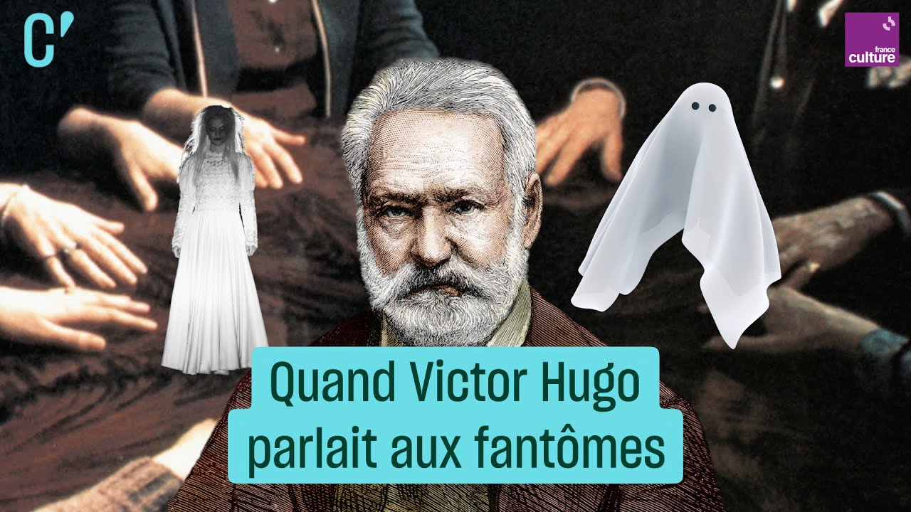Quand Victor Hugo pratiquait le spiritisme pour parler aux fantômes