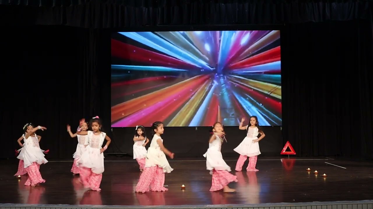 Navratri Dance Performance | School Day Masterpiece Preschool 