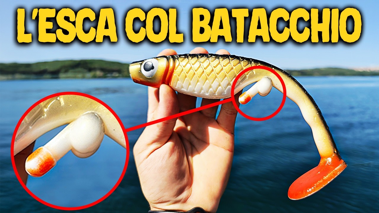 L'ESCA COL BATACCHIO colpisce ancora - Pike Fishing con Adriano Marini sul Lago di Bracciano