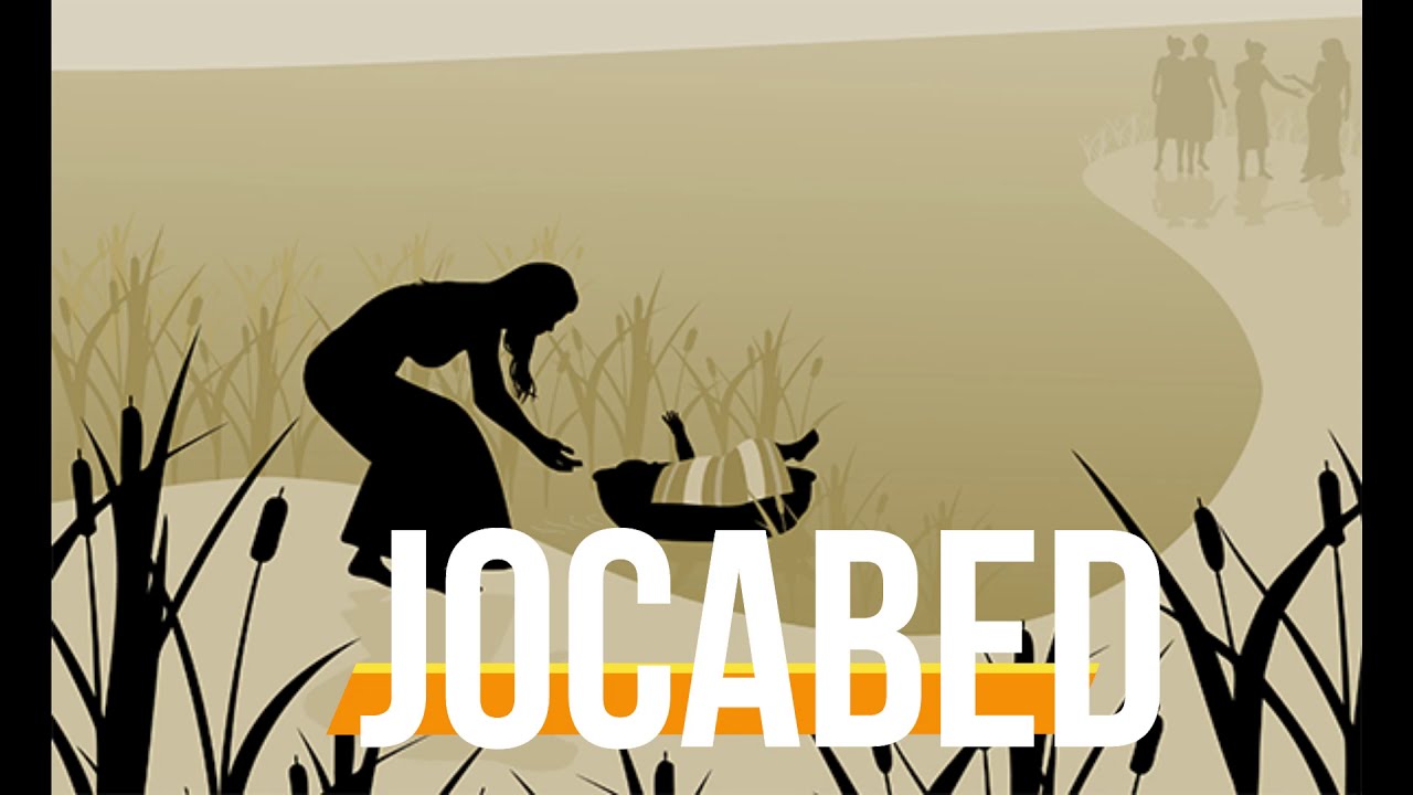 JOCABED- MADRE DE LIDERES. Mujeres de la Biblia