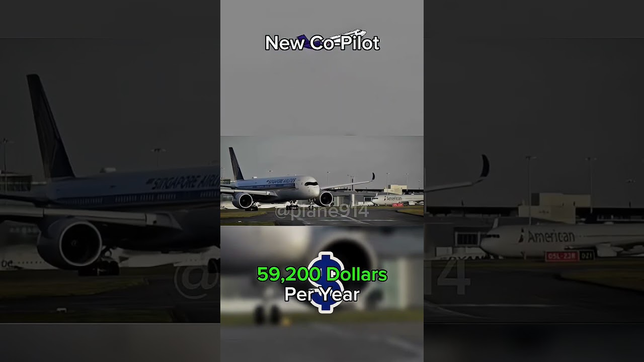 How much do pilots make #aviations #aviation #businessaviation #airbusa380 #viral #automobile