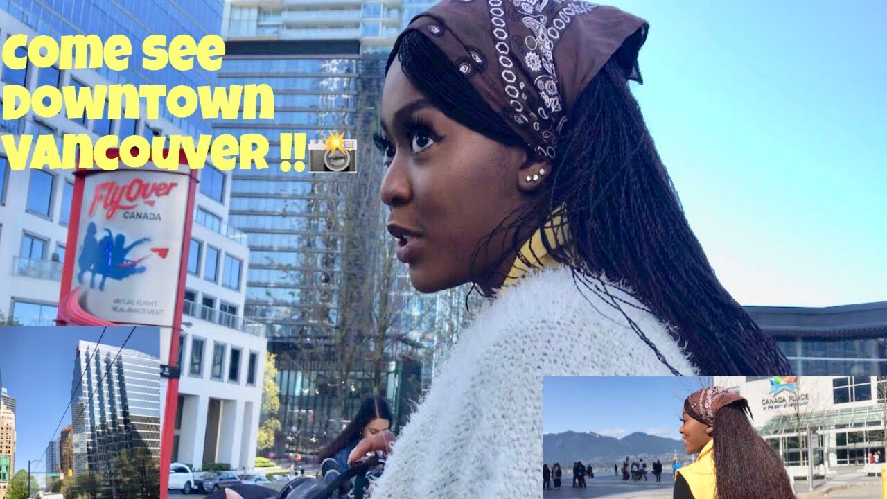 DOWNTOWN VANCOUVER VLOG||ft Tolu.