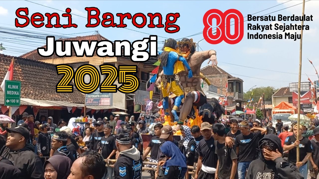 Seni Barongan Juwangi Boyolali 2025 - HUT RI 80