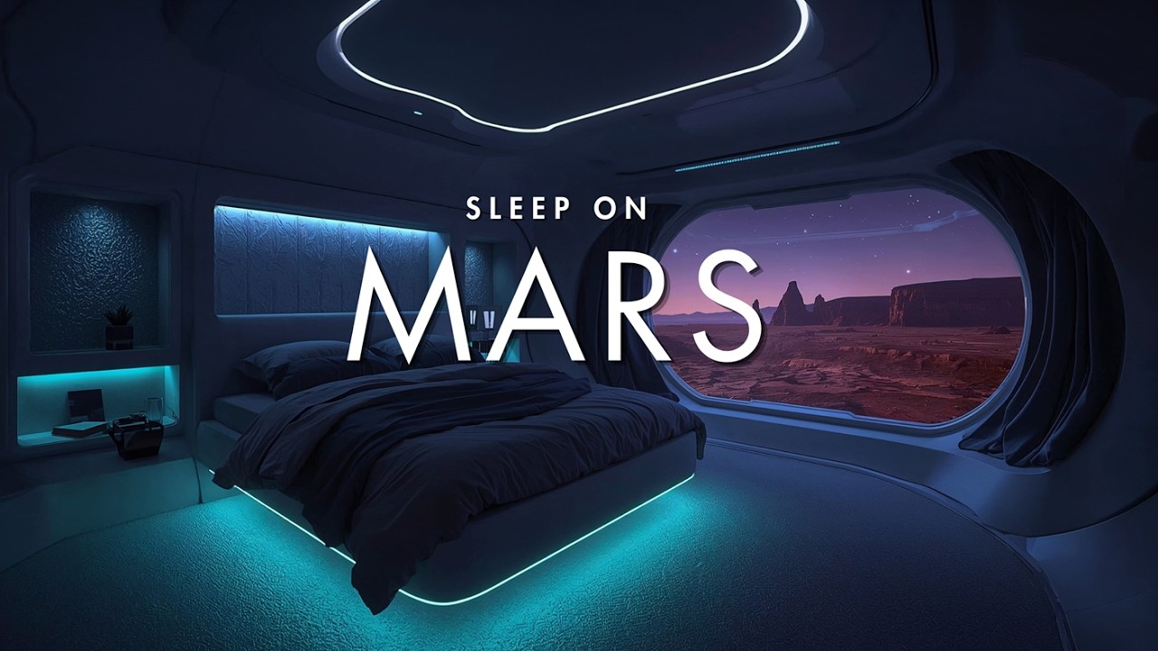 Sleep on Mars | 120 Min Deep Space Ambient for Sleep | S1E03