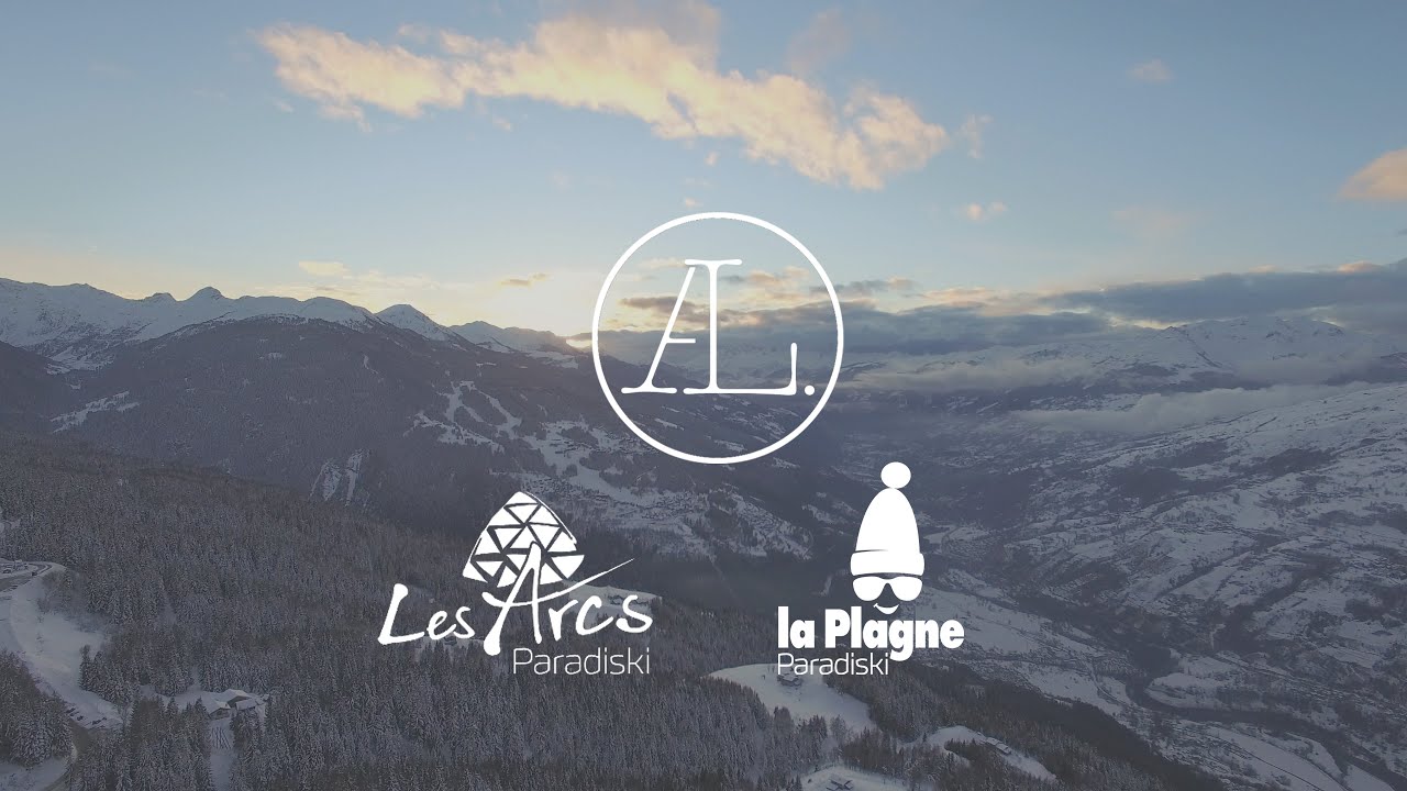 Les Arcs and La Plagne 2016 - A 4K Drone Film