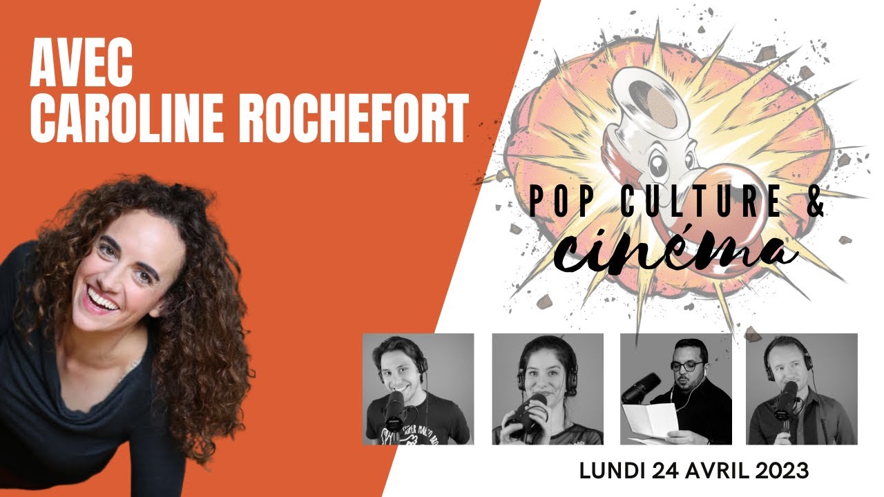 Votre émission pop culture !