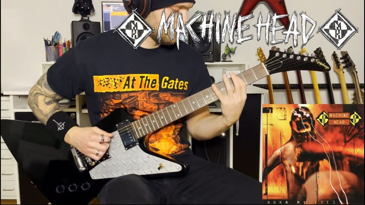 Machine Head - Davidian (Guitar Cover) HD
