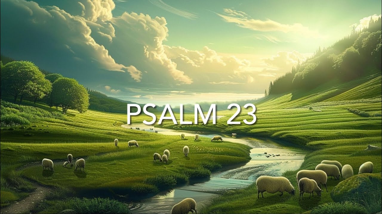 Reading Psalm 23 