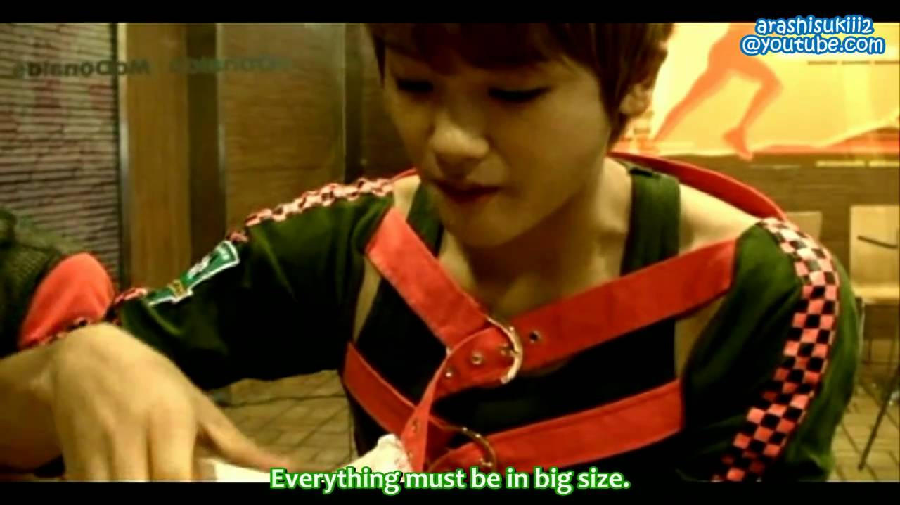 [Eng] ZE:A Hyungsik & Kwanghee @ McDonald's