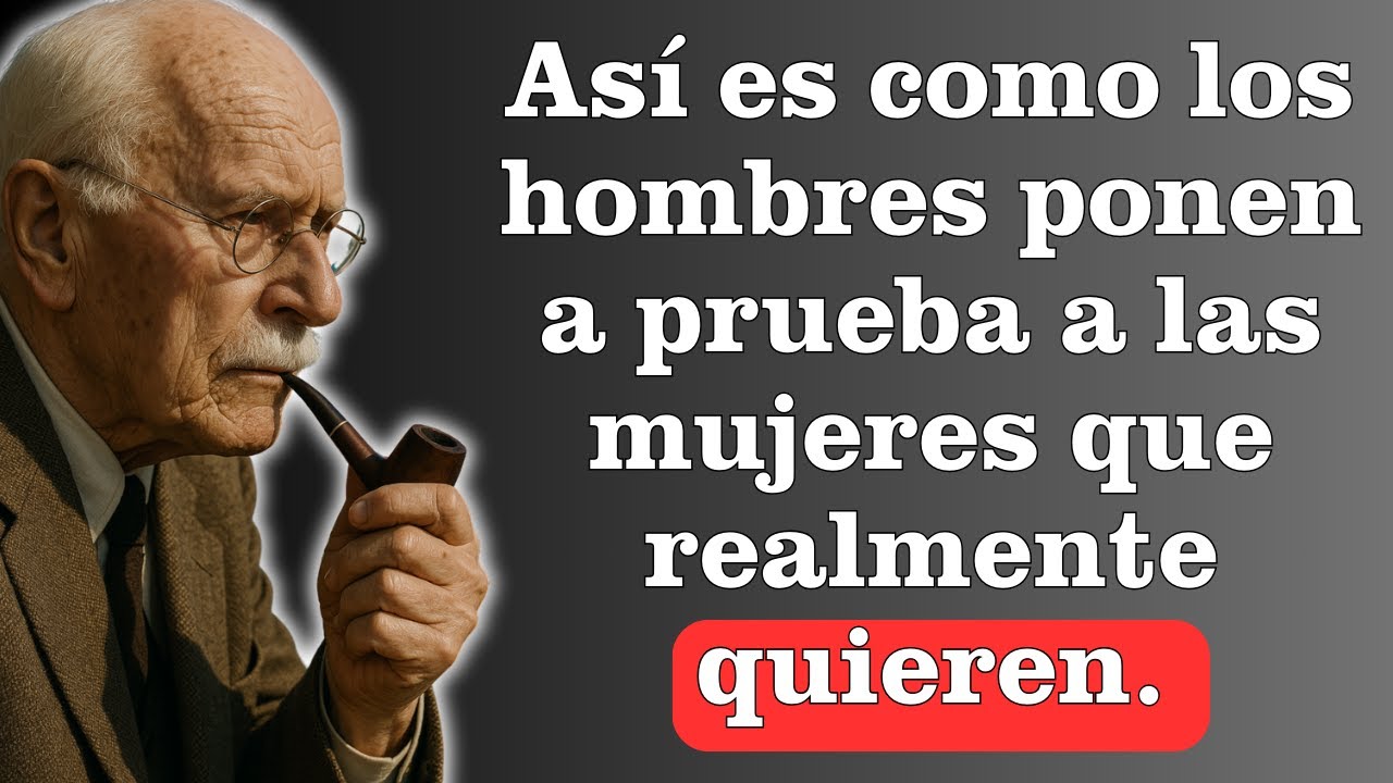 Así es como los hombres prueban qué mujeres les interesan realmente | Carl Jung